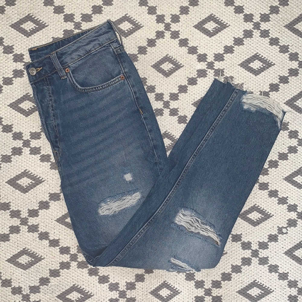 H&M Mom Jeans